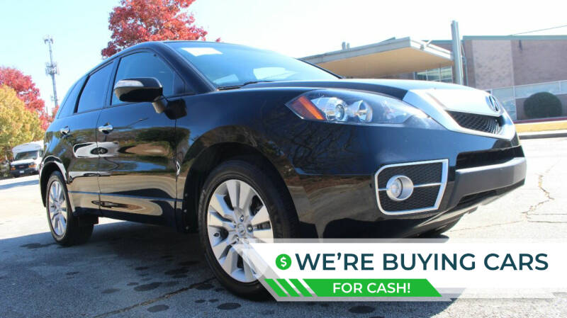 2012 Acura RDX for sale at NORCROSS MOTORSPORTS in Norcross GA