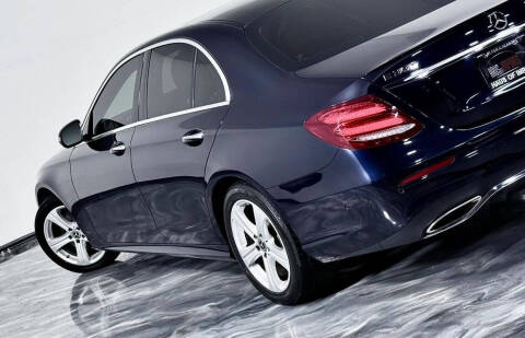 2018 Mercedes-Benz E-Class E 300 4MATIC
