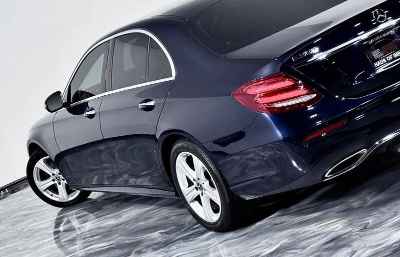 2018 Mercedes-Benz E-Class E 300 4MATIC