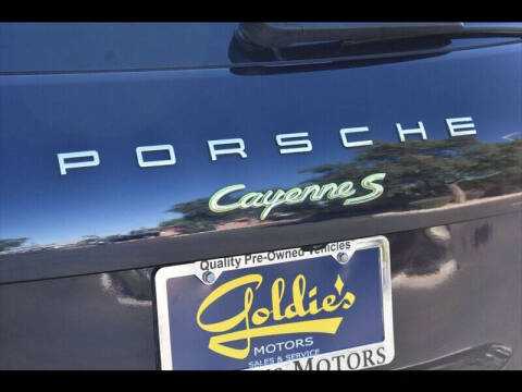 2017 Porsche Cayenne S E-Hybrid