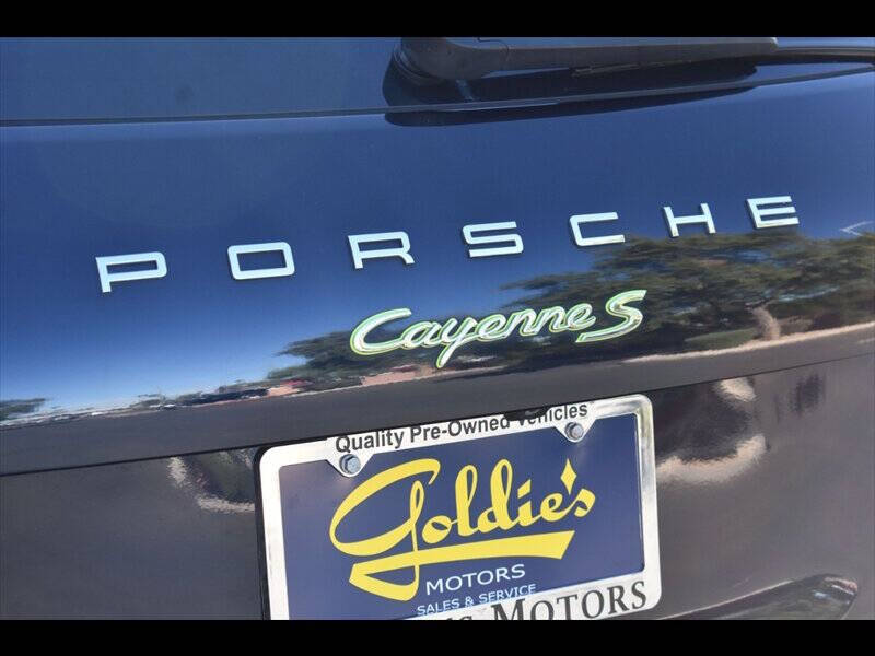 2017 Porsche Cayenne S E-Hybrid