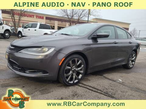 2015 Chrysler 200 for sale at R & B Car Company in South Bend IN