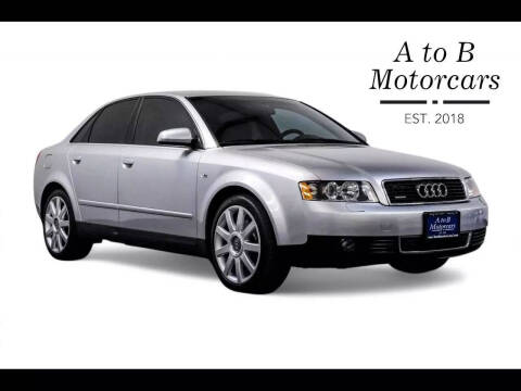 2003 Audi A4 3.0 quattro