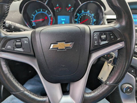 2011 Chevrolet Cruze LTZ