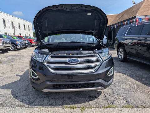 2017 Ford Edge Titanium