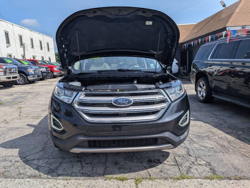 2017 Ford Edge Titanium