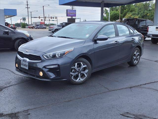 2021 Kia Forte for sale at HOWERTON'S AUTO SALES in Stillwater OK