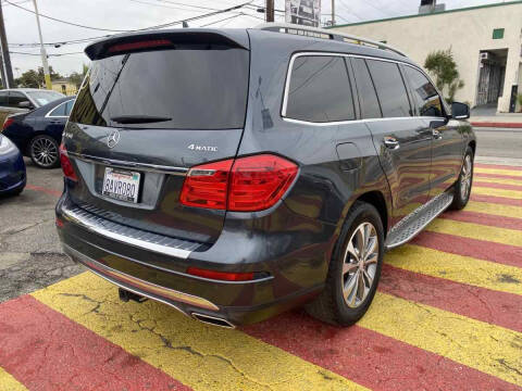 2013 Mercedes-Benz GL-Class GL 450 4MATIC