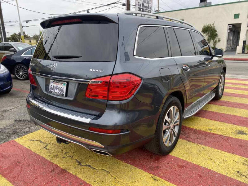 2013 Mercedes-Benz GL-Class GL 450 4MATIC