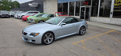 2007 BMW M6