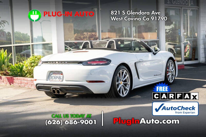 2018 Porsche 718 Boxster S