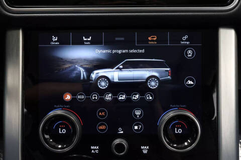 2018 Land Rover Range Rover