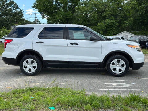 2014 Ford Explorer Police Interceptor Utility