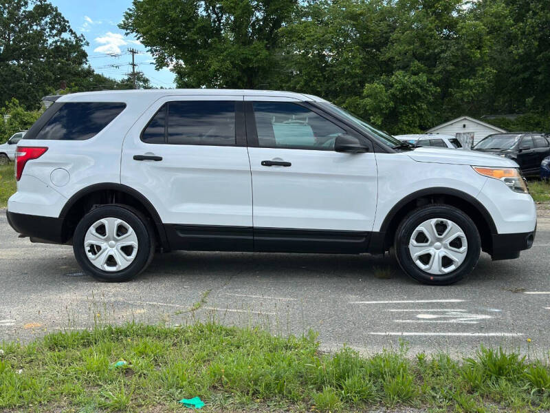 2014 Ford Explorer Police Interceptor Utility