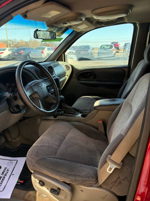 2003 Chevrolet TrailBlazer