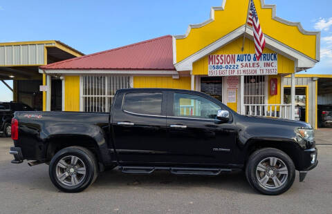 2015 Chevrolet Colorado for sale at Mission Auto & Truck Sales, Inc. in Mission TX