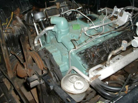 1955 Lincoln Capri