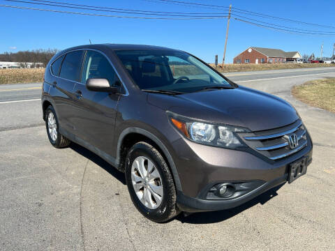 2012 Honda CR-V EX