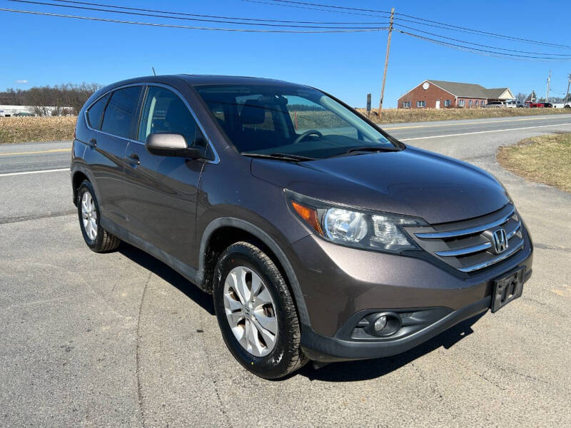2012 Honda CR-V EX