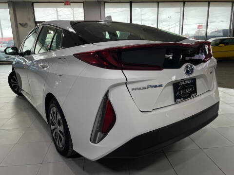 2021 Toyota Prius Prime XLE