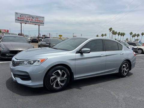 2017 Honda Accord for sale at Carz R Us LLC in Mesa AZ