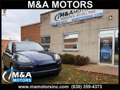 2014 Porsche Cayenne Diesel