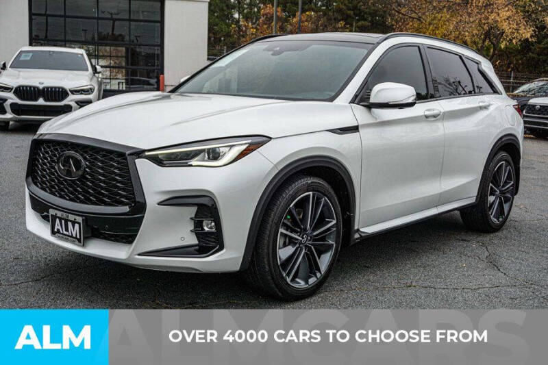 2024 Infiniti QX50 Sport