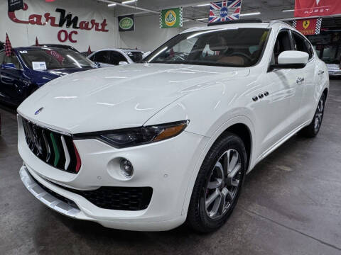 2017 Maserati Levante for sale at CarMart OC in Costa Mesa CA