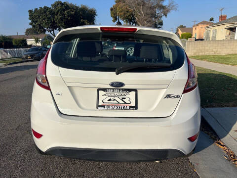 2018 Ford Fiesta SE