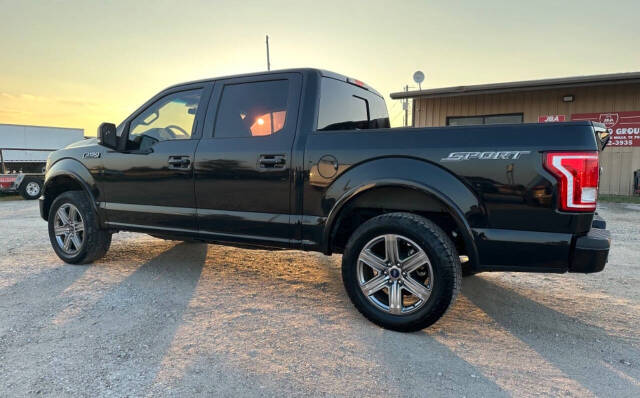 2015 Ford F-150 for sale at JBA Auto Group in Caddo Mills, TX