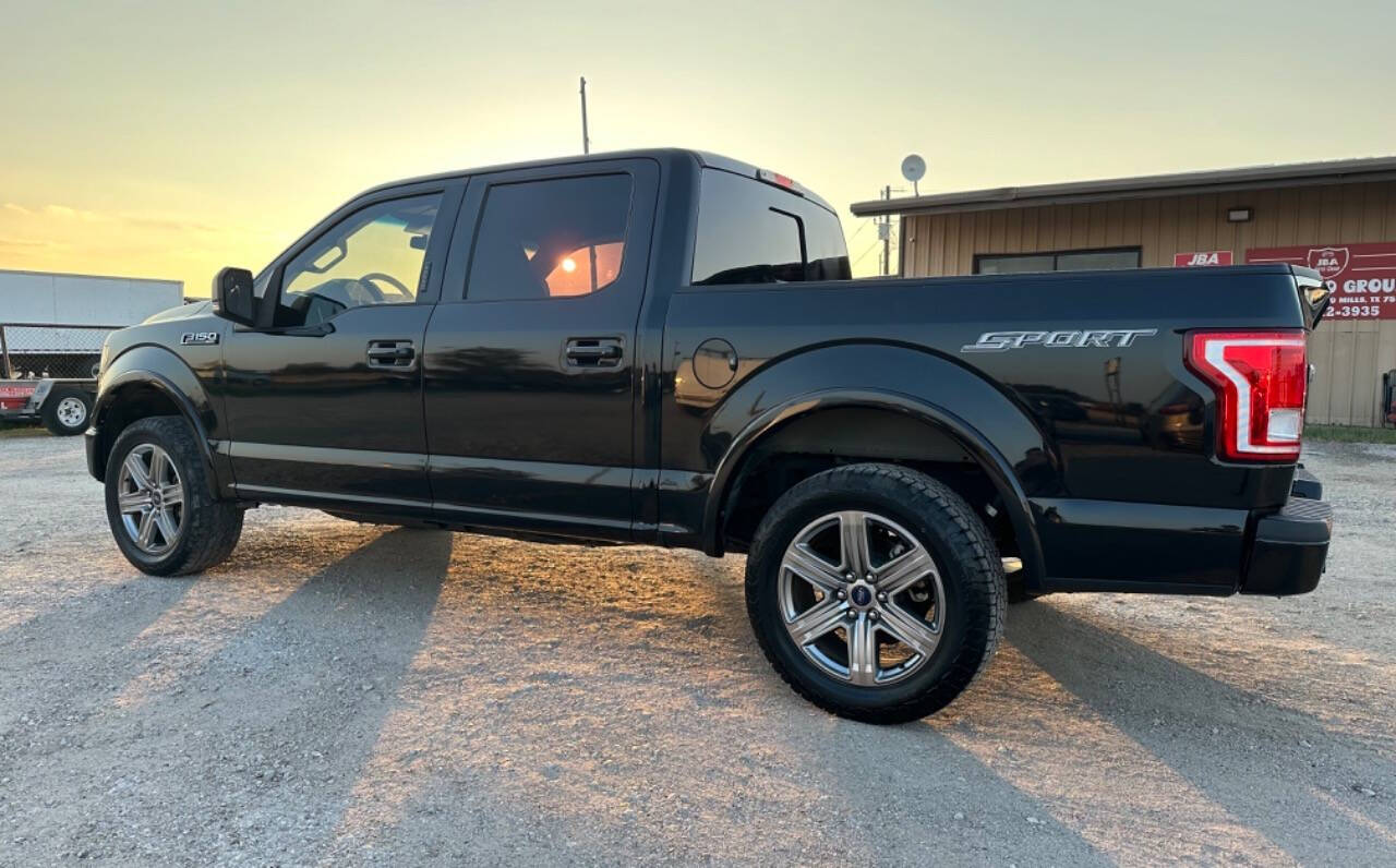 2015 Ford F-150 for sale at JBA Auto Group in Caddo Mills, TX