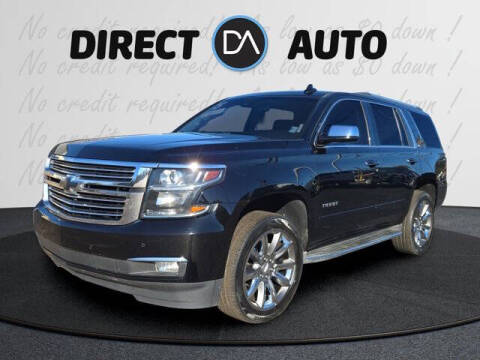 2015 Chevrolet Tahoe for sale at Direct Auto in Biloxi MS