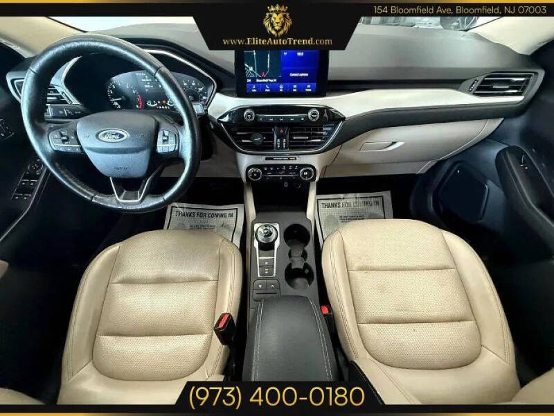 2020 Ford Escape SEL