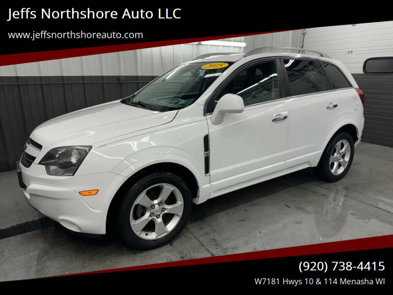 2015 Chevrolet Captiva Sport for sale at Jeffs Northshore Auto LLC in Menasha WI