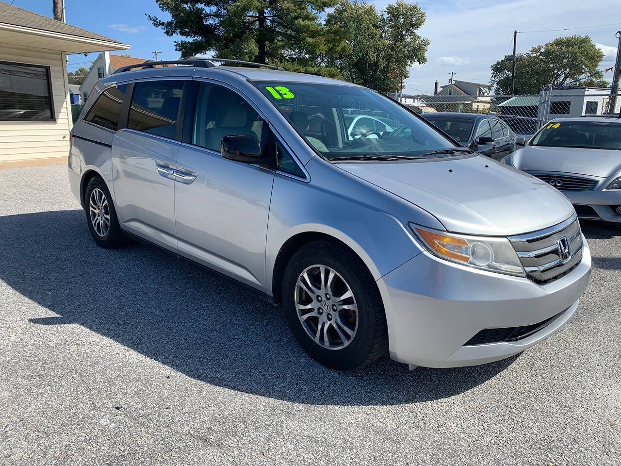 2013 Honda Odyssey for sale at Legend Motor Car Inc in Baltimore, MD