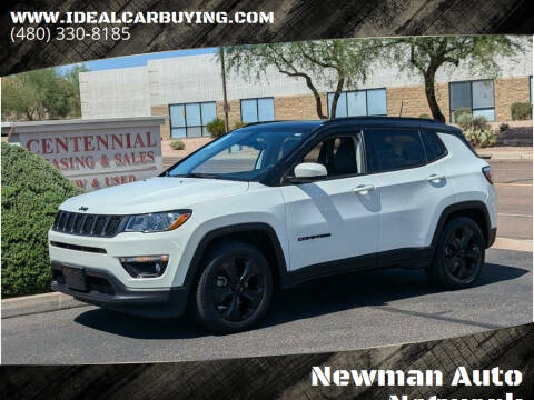 2021 Jeep Compass for sale at Newman Auto Network in Phoenix AZ