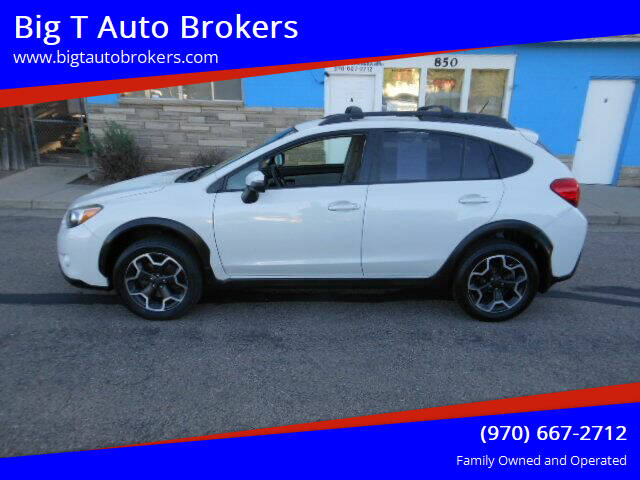 2015 Subaru XV Crosstrek for sale at Big T Auto Brokers in Loveland CO