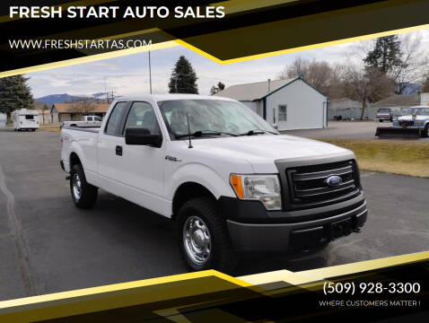 2014 Ford F-150 for sale at FRESH START AUTO SALES in Spokane Valley WA