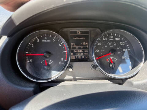2011 Nissan Rogue S