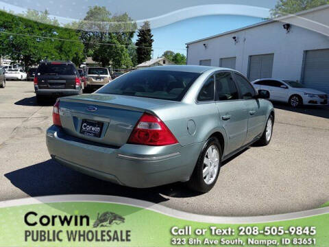 2006 Ford Five Hundred SE