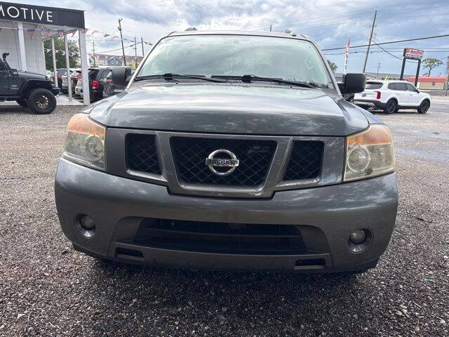 2015 Nissan Armada SV