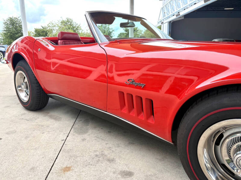 1969 Chevrolet Corvette
