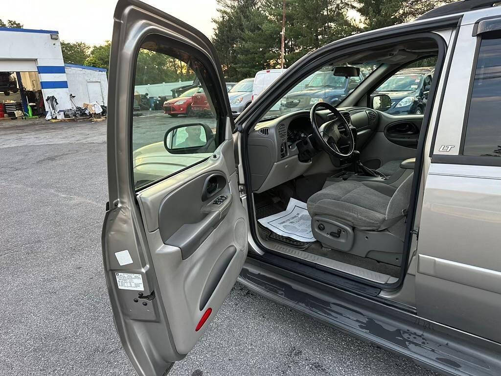 2003 Chevrolet TrailBlazer for sale at Sams Auto Repair & Sales LLC in Harrisburg, PA