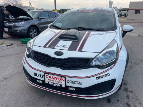 2013 Kia Rio for sale at Canyon Auto Sales LLC in Sioux City IA