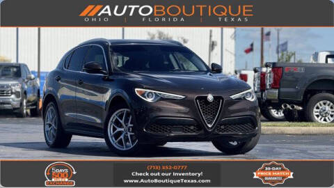 2019 Alfa Romeo Stelvio Ti Lusso