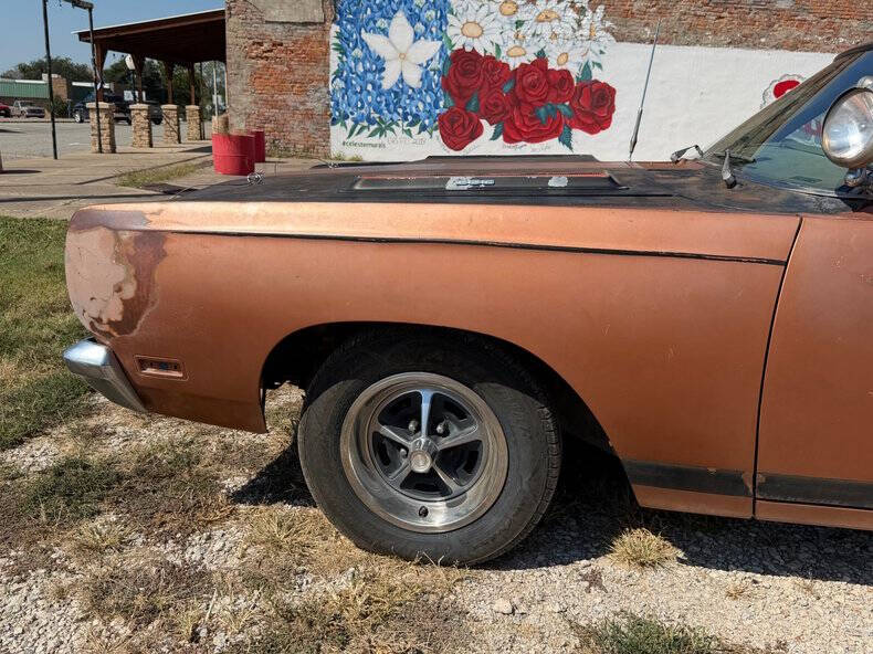 1969 Plymouth Roadrunner