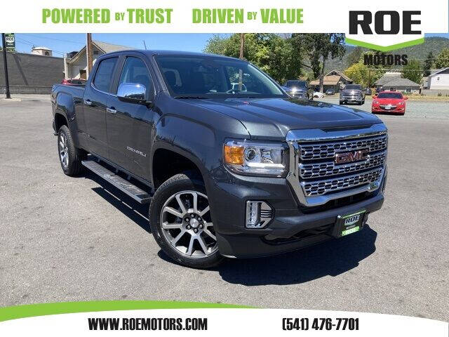 2021 GMC Canyon