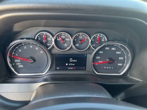 2021 Chevrolet Silverado 1500