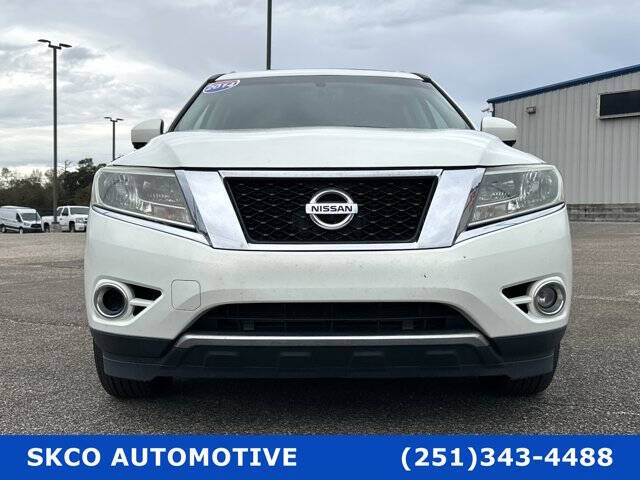 2014 Nissan Pathfinder Platinum