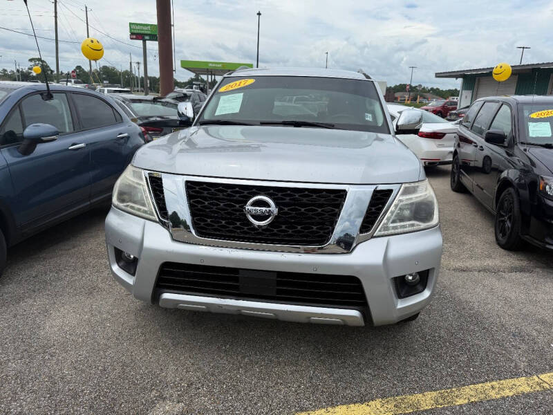 2017 Nissan Armada Platinum